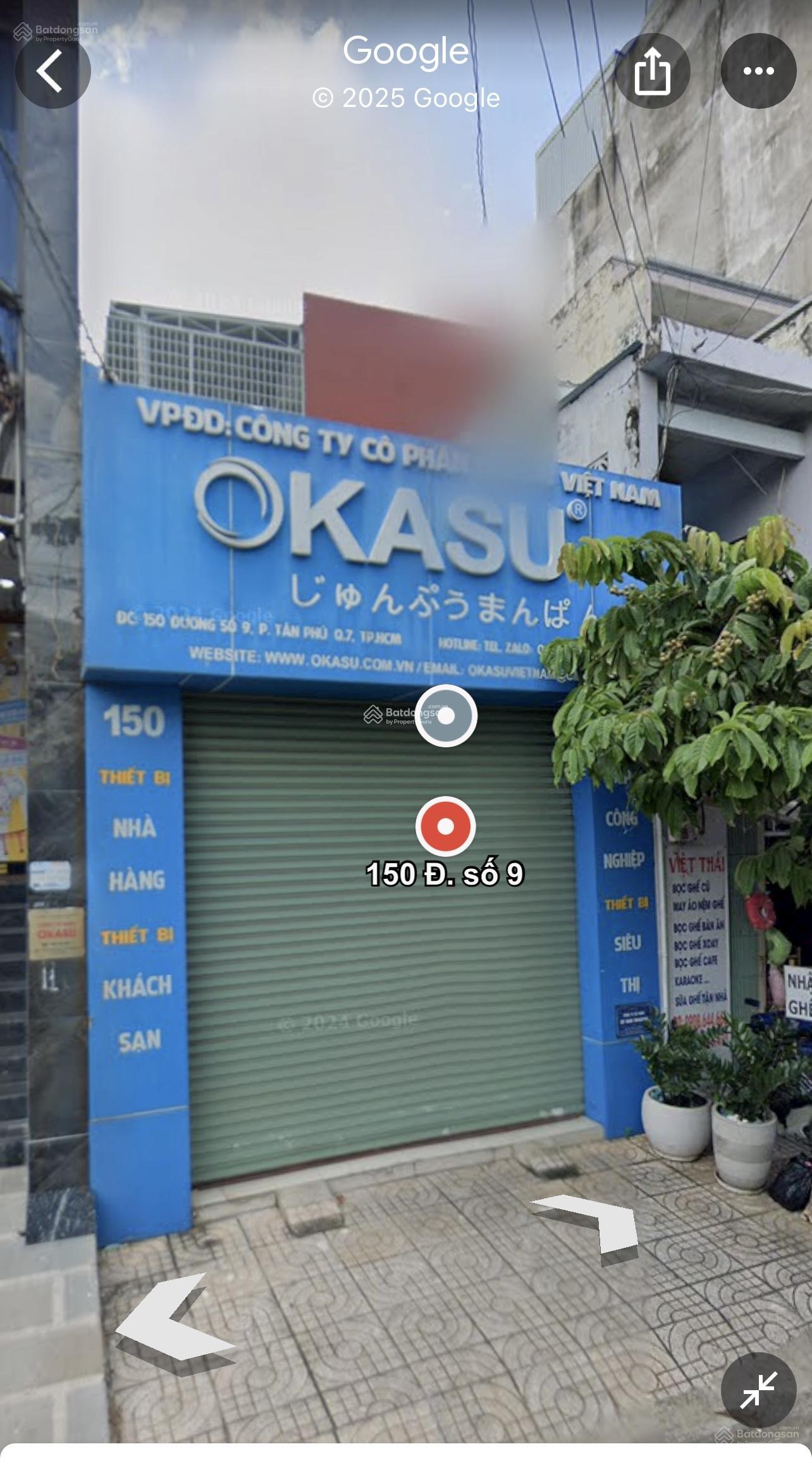 Bán nhà đường Võ Thị Đặng, P. Tân Phú Q7. DT 4x15m. Giá 14 tỷ