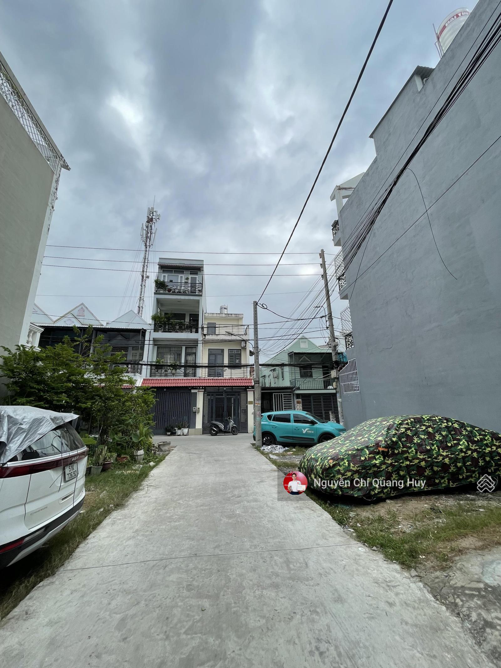 Lô đất trống nền cao - Mặt tiền hẻm 6m 1942 Huỳnh Tấn Phát - KDC cao tầng dân trí cao - Giá 3,95 tỷ