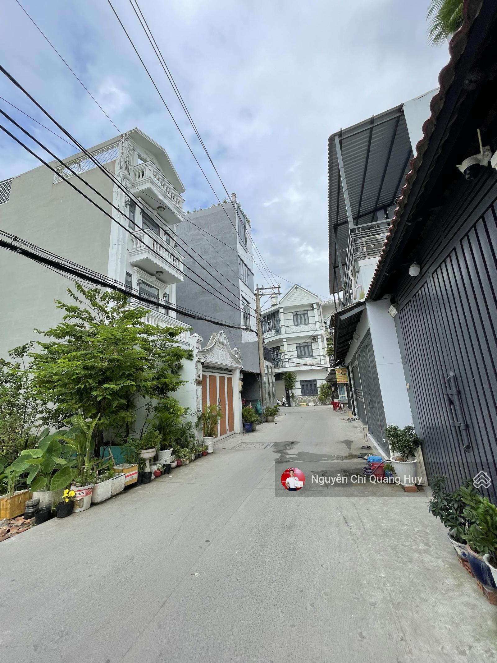 Lô đất trống nền cao - Mặt tiền hẻm 6m 1942 Huỳnh Tấn Phát - KDC cao tầng dân trí cao - Giá 3,95 tỷ