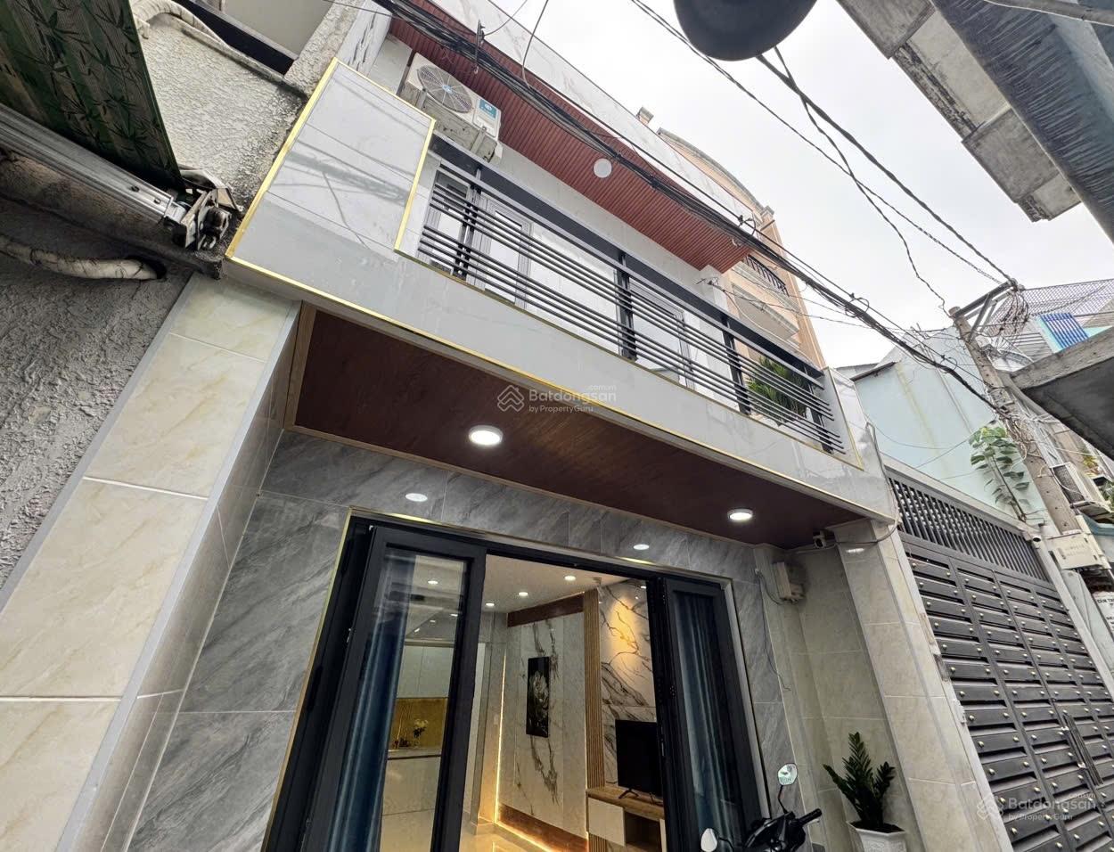 Vị trí rất hiếm - nhà ngang 4m - cạnh Bình Thạnh - Phú Nhuận - giáp sân bay - đường Phạm Ngũ Lão