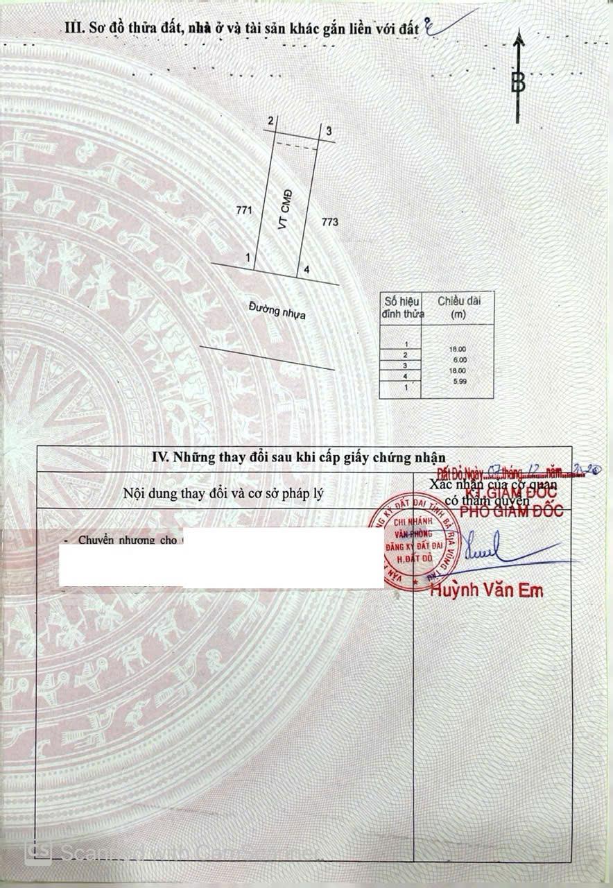 Bán đất ngay Tỉnh Lộ 52, gần nhà vườn Bòn Bon - Đất Đỏ - BRVT Bán đất ngay Tỉnh Lộ 52, gần nhà vườn Bòn Bon - Đất Đỏ - BRVT