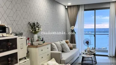 SKY89 (An Gia) 1pn 55m2 DECOR + nội thất, view trực diện sông. Giá bán 4.5 tỷ. LH: 0906 600 ***