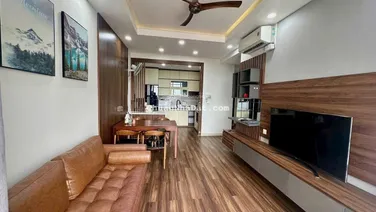 Nhà y hình, cho thuê 2PN 2WC full NT đẹp tại Golden Mansion Phú Nhuận cạnh công viên Gia Định