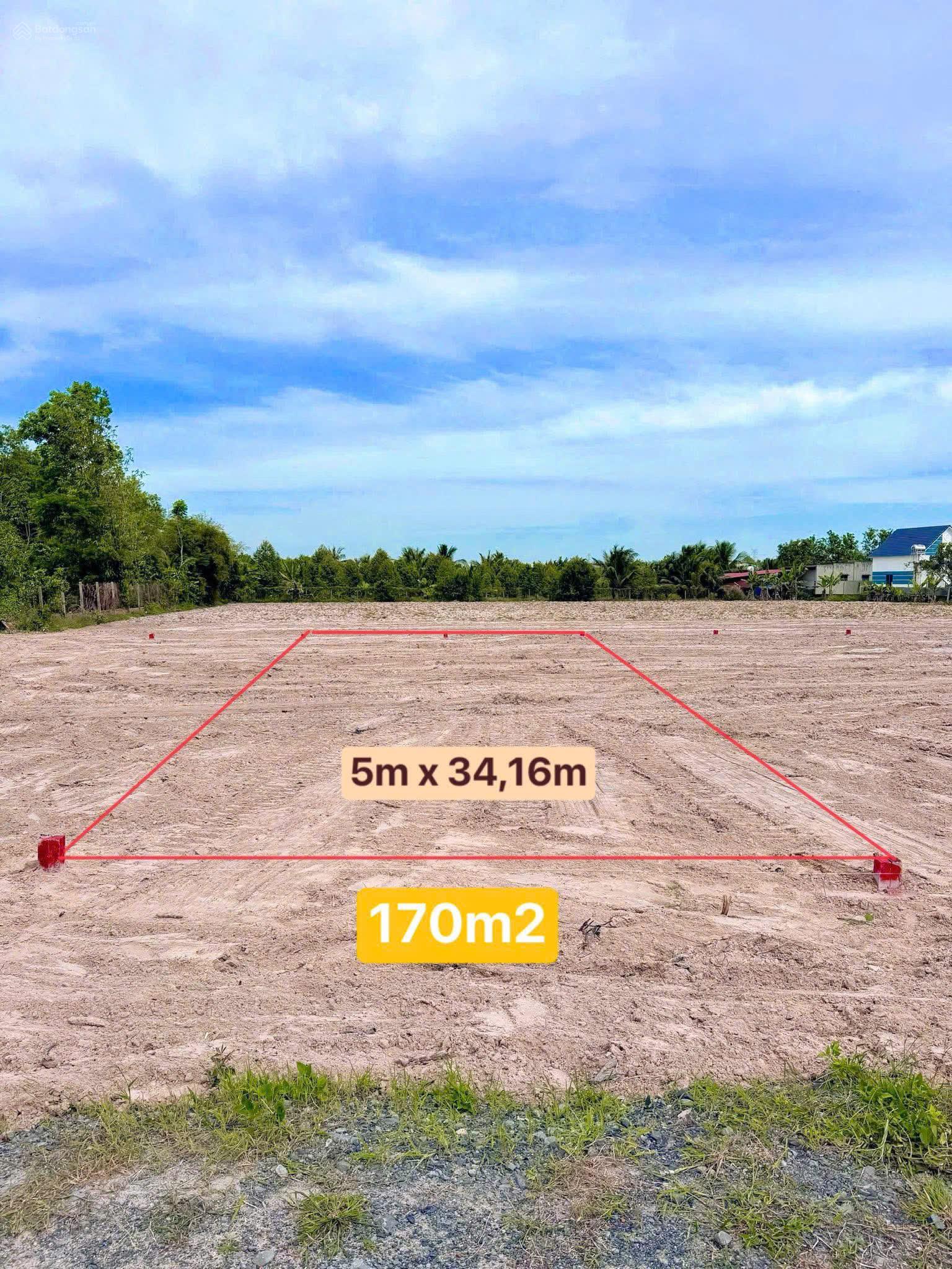 Đất thổ cư 171m2 MT kinh doanh, xây trọ, đối diện KCN Phước Đông, Gò Dầu, giá chỉ 800tr