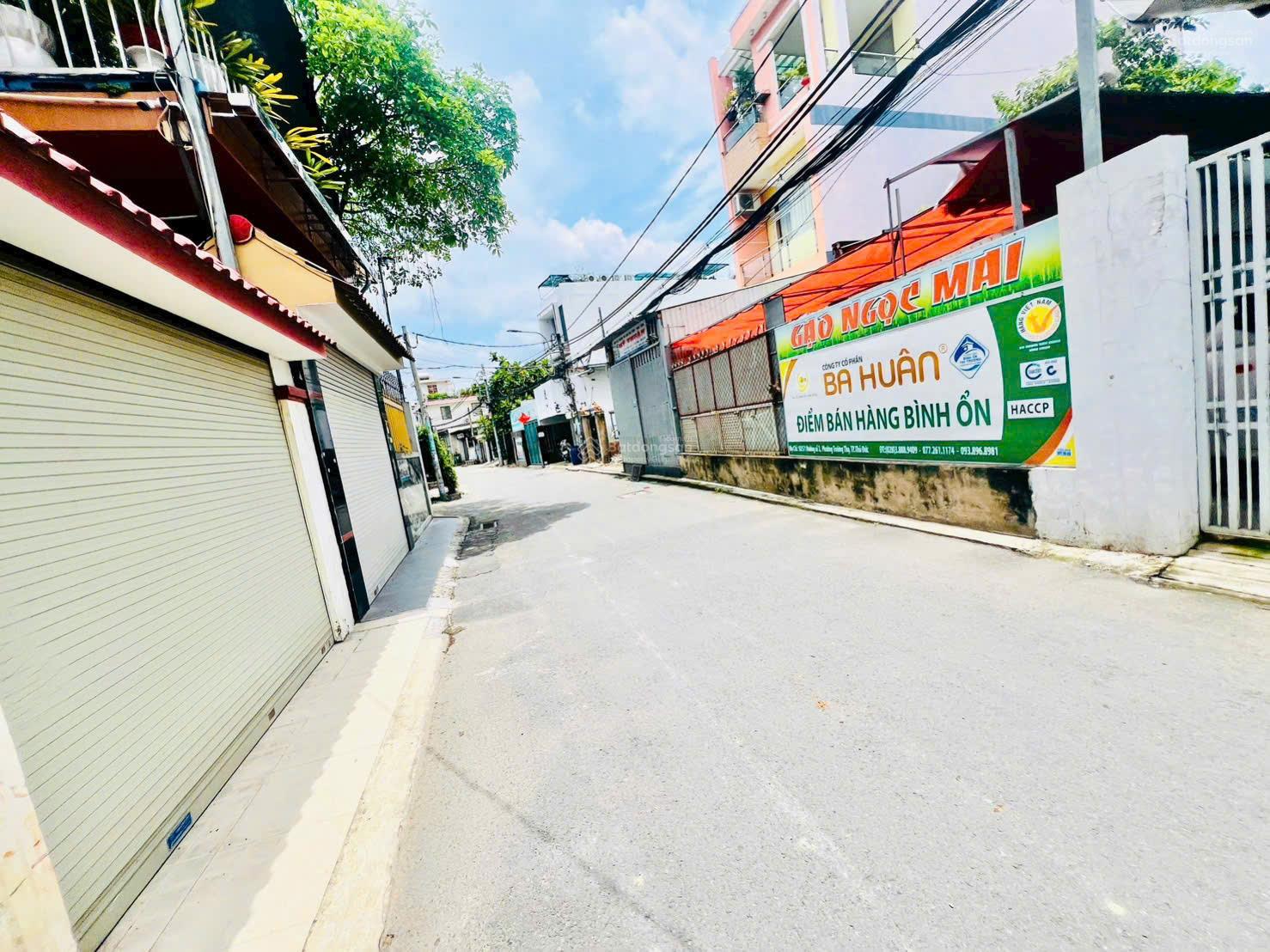 Đất đẹp 82triệu/m2, đất 2 oto tránh nhau - Trường Thọ - Thủ Đức - cách ga Metro 800m