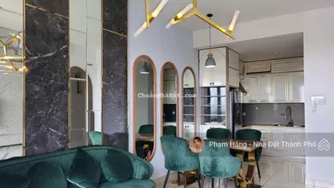 Cho thuê chug cư Golden Mansion đẹp y hình