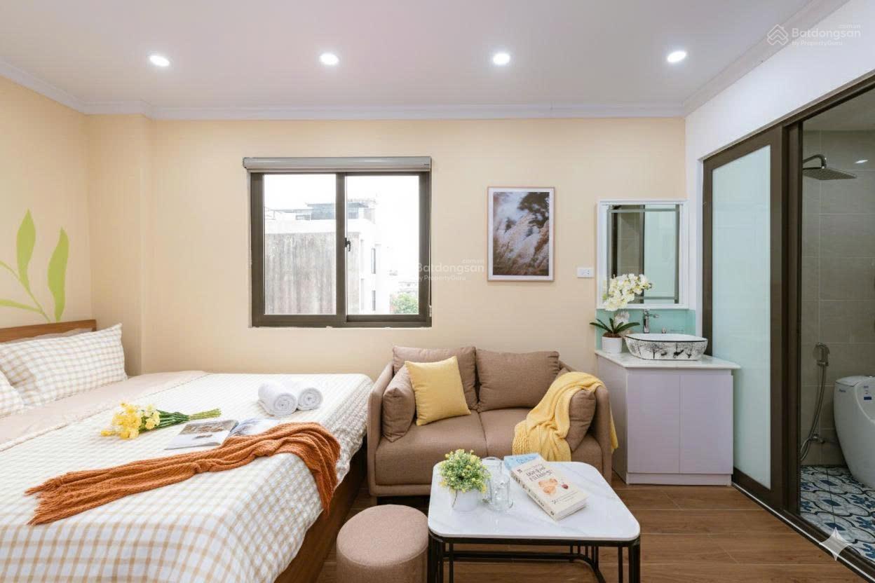 Toà Apartment tại Xuân Diệu, 114m2*7T, MT 12m, ngõ ô tô tránh, đủ GPXD/PCCC, dòng tiền 6%/năm
