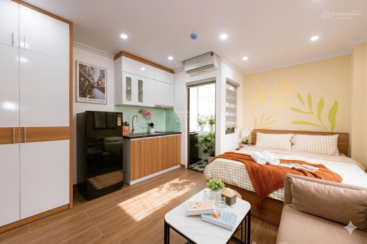 Toà Apartment tại Xuân Diệu, 114m2*7T, MT 12m, ngõ ô tô tránh, đủ GPXD/PCCC, dòng tiền 6%/năm