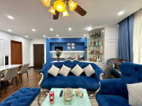 Chính chủ bán căn hộ Intracom1 Trung Văn, 118m2 thiết kế 3 ngủ view thoáng full nội thất giá 7.8tỷ