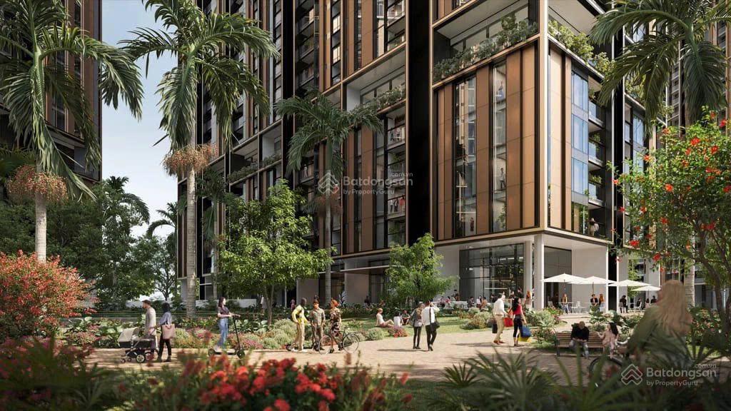 3PN giá chỉ bằng 2PN hàng hiếm - Mua chỉ 10% view hồ bơi - Hướng Nam mát mẻ Masteri Global City Q2