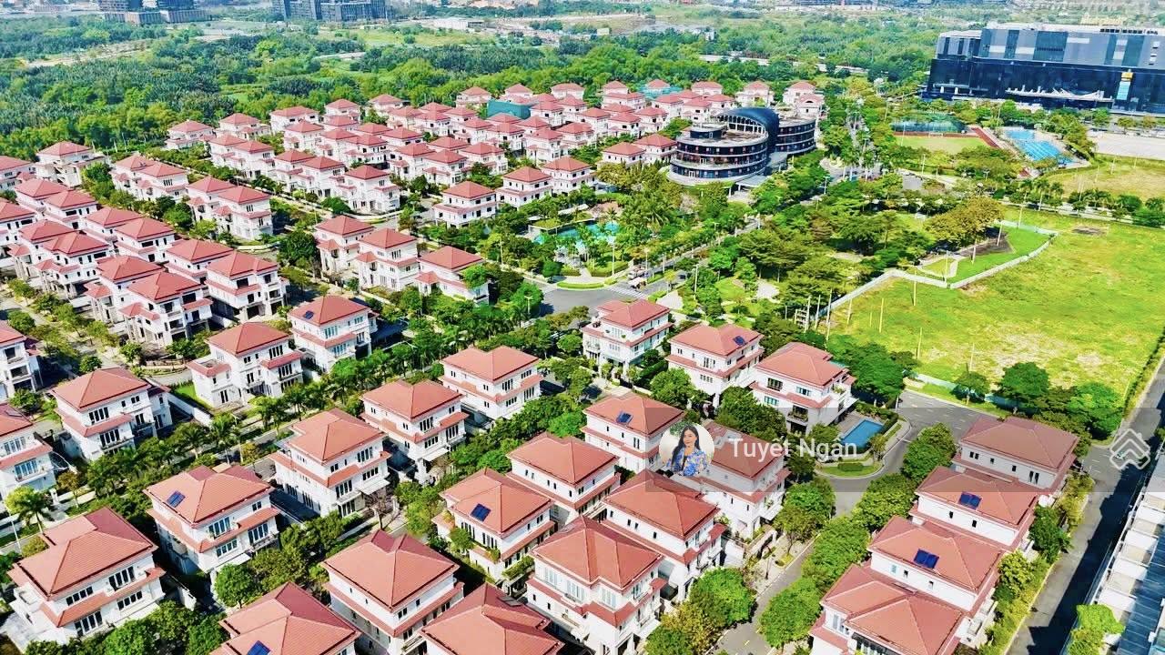 Biệt thự góc Sala - Thủ Thiêm Q2 - 550m2 - 22x26m -hầm 4 tầng - 550 tỷ