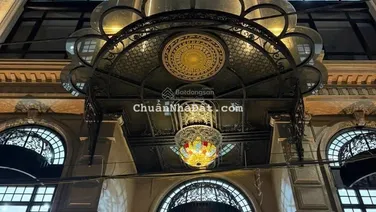 Bán siêu CHDV Bùi Văn Ba - Quận 7 - (12x42m) - hầm, 6 tầng - HĐT: 500tr/tháng - giá: 120 tỷ