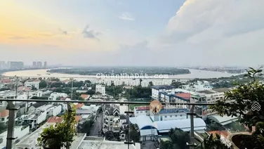Cho thuê căn hộ 4 phòng ngủ ở Q2 Thảo Điền, thang máy riêng, 181m2, view sông trực diện, ở liền
