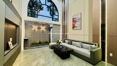 KHU ĐỒNG BỘ CAO CẤP - ĐƯỜNG XE HƠI NÉ NHAU - 5 TẦNG - 56M2 - THẠNH XUÂN 25 - NHỈNH 6T