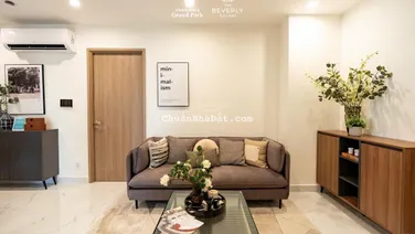 Bán căn hộ cao cấp 1PN + 50m2, giá 2 tỷ 390, sổ sẵn, Vinhomes Grand Park, căn đẹp vào ở ngay!