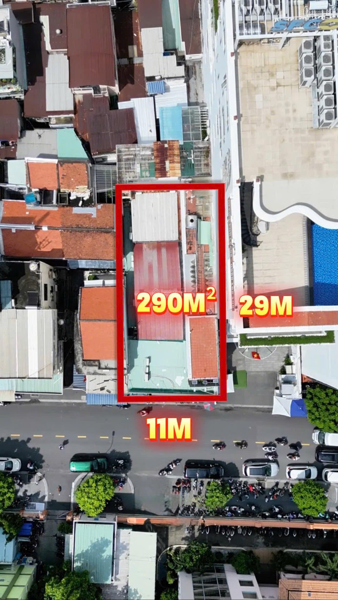 Chính chủ cần bán nhà mặt tiền 25 - 27 Nguyễn Khắc Nhu, Quận 1, giá tốt nhất thị trường