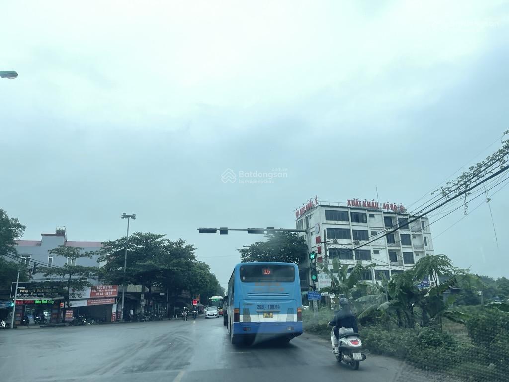 CẦN BÁN LÔ GÓC KINH DOANH CỰC ĐẸP MẶT ĐƯỜNG QUỐC LỘ 3, PHỐ NỈ SÓC SƠN