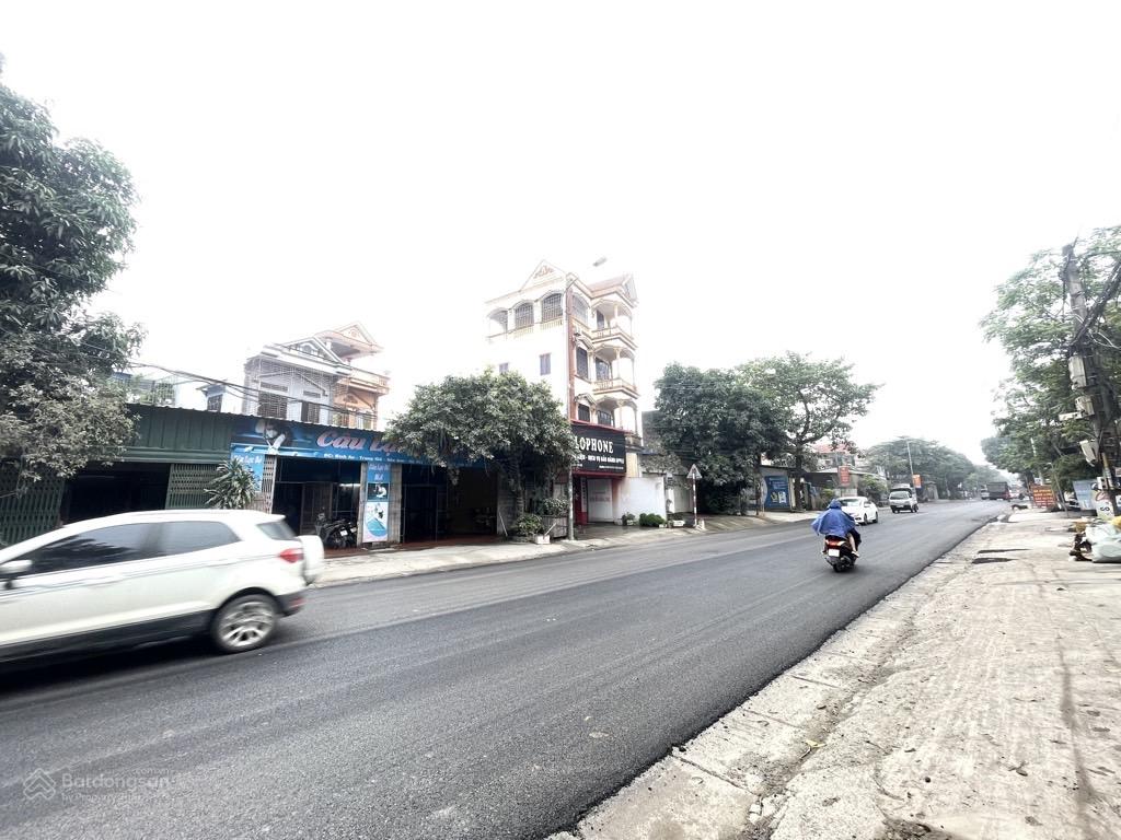 CẦN BÁN LÔ GÓC KINH DOANH CỰC ĐẸP MẶT ĐƯỜNG QUỐC LỘ 3, PHỐ NỈ SÓC SƠN