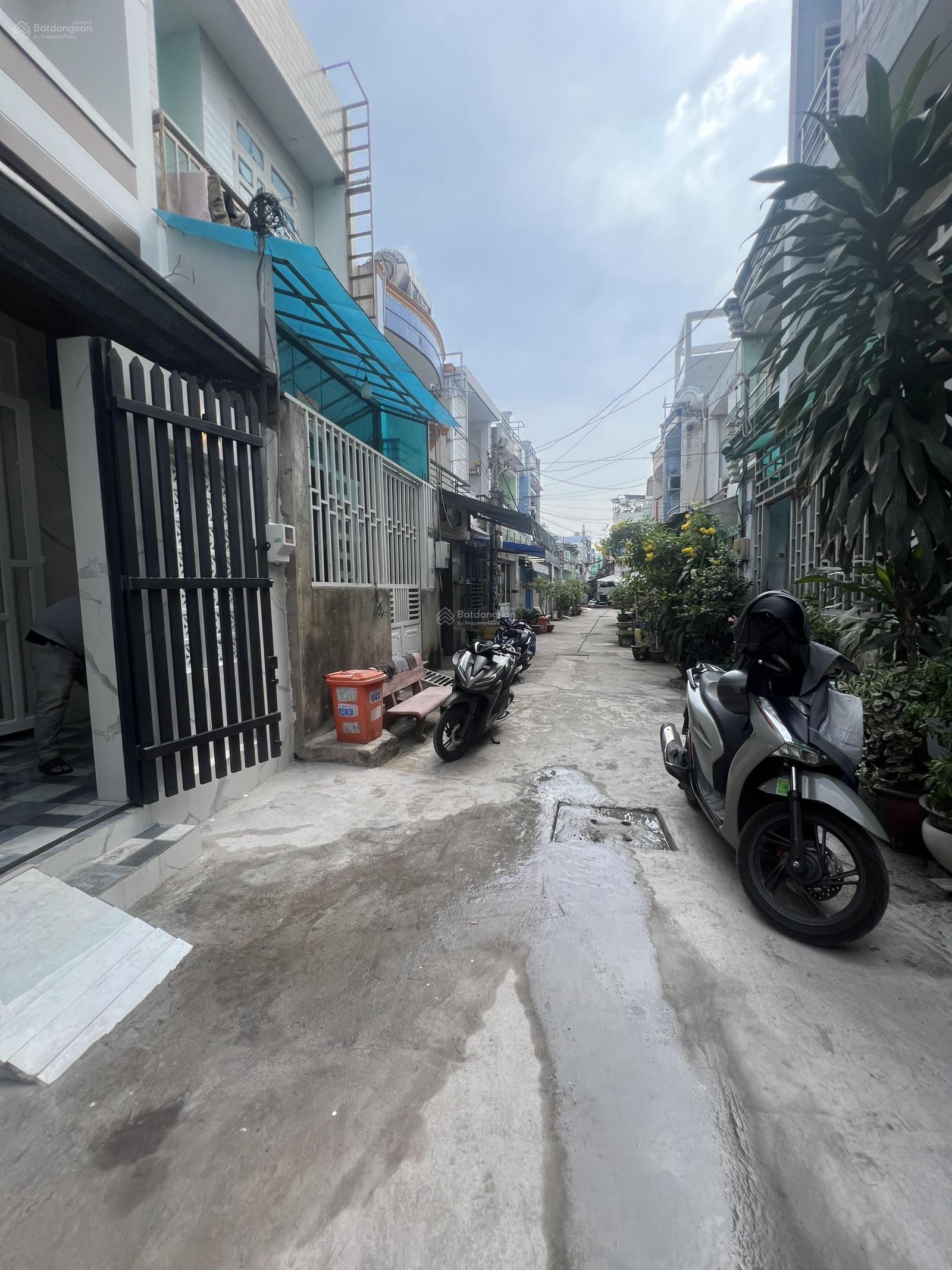 HH 70tr nhận đủ bán nhà mới 100% chiều ngang khủng 6m5 hẻm 5m 109 Bình Trị Đông, Bình Tân giáp Q6