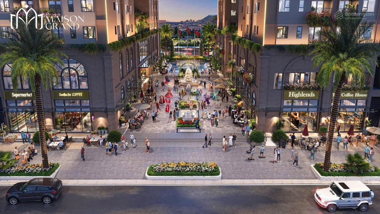 Suất ngoại giao căn Maison grand Phú Mỹ - giá tốt, Quý 2/2026 nhận nhà