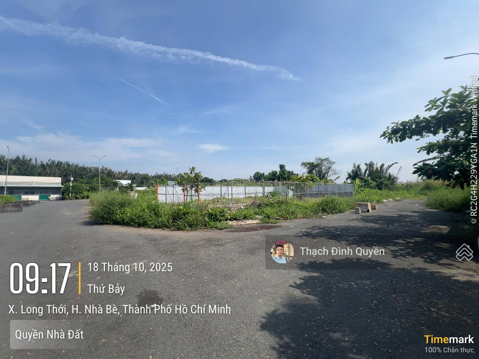 Đất vườn lô góc 2 MT gần hẻm 512 Nguyễn Văn Tạo