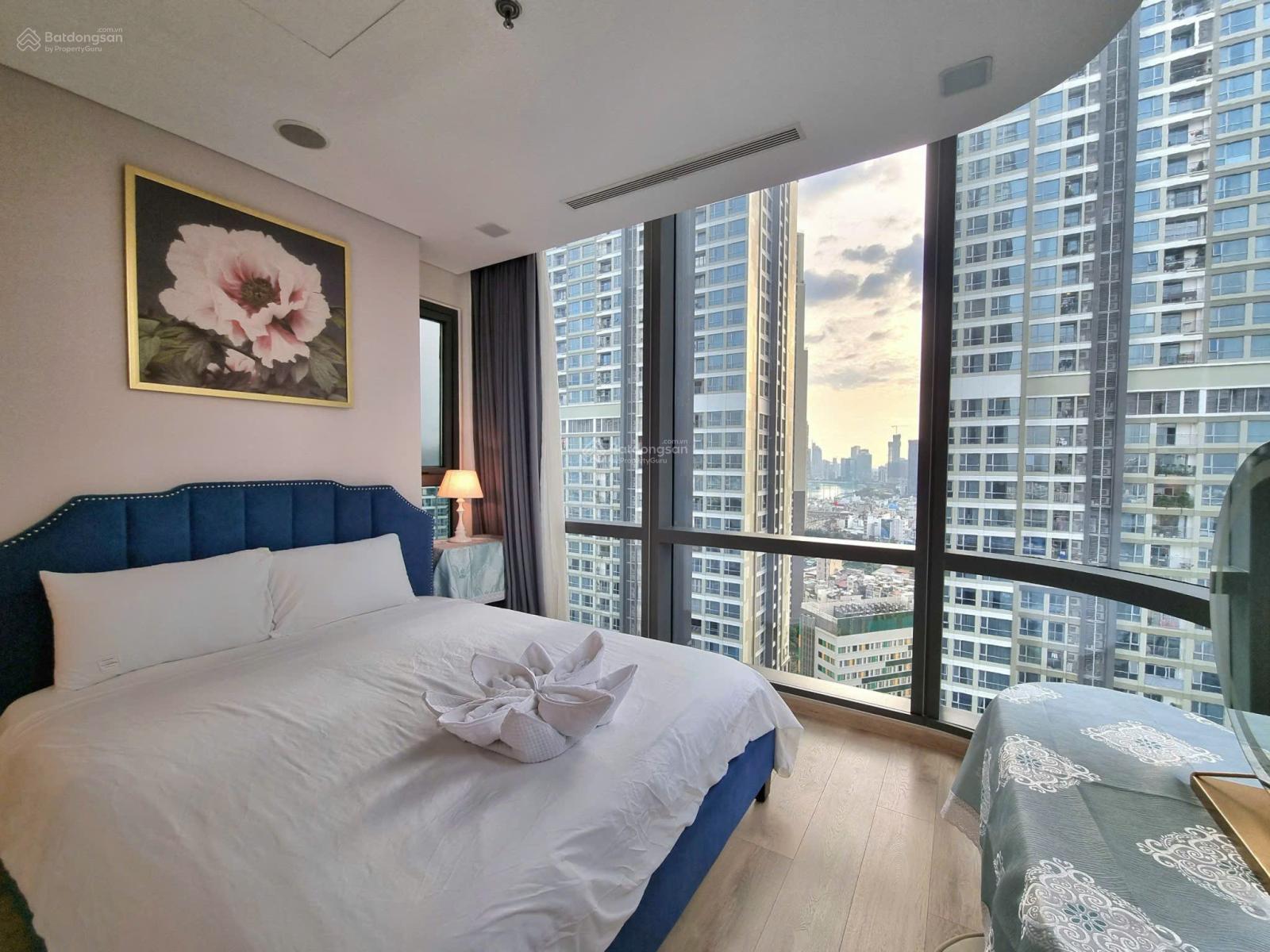 The Landmark 81 Vinhomes Central Park cho thuê 2PN vòng cung, giá 30tr, 80m2 full NT, LH 0397 383 ***