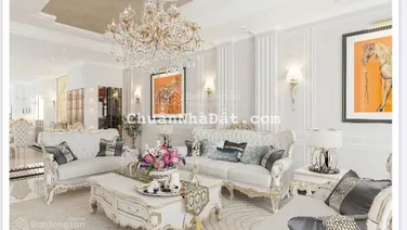 Bán toà nhà 5 tầng view công viên lớn KĐT Hà Quang 1