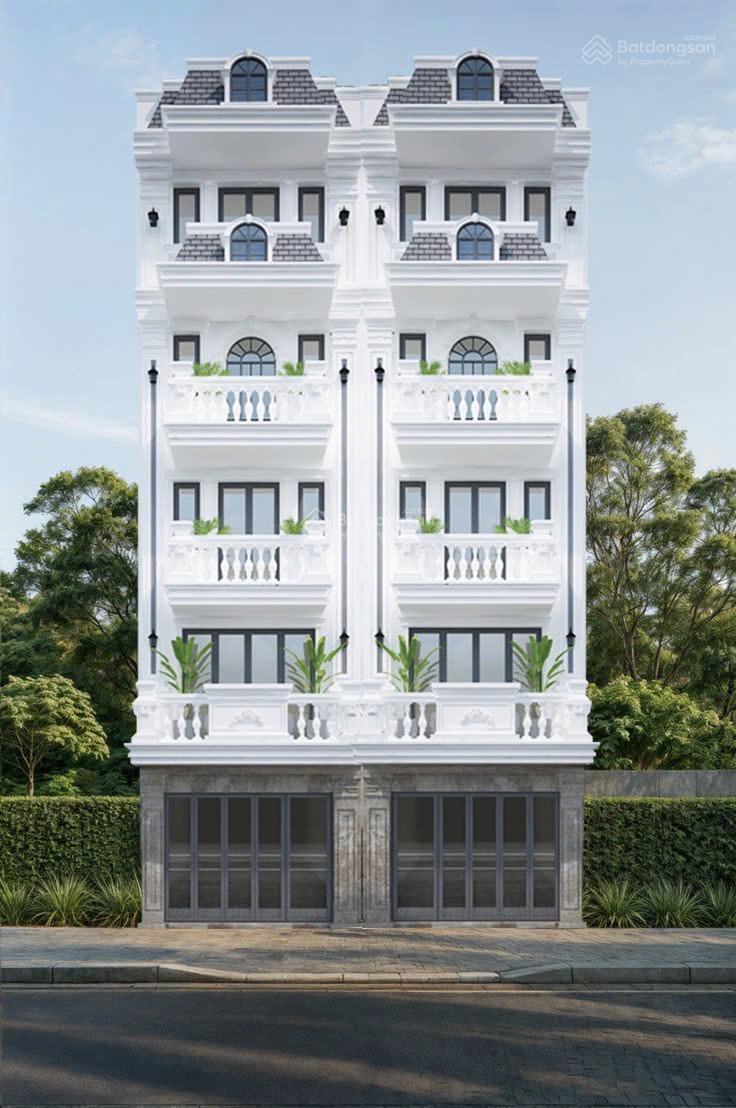 Bán toà nhà 5 tầng view công viên lớn KĐT Hà Quang 1