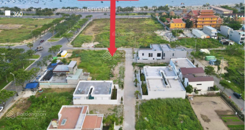 Bán lô góc 2 mặt tiền đường Thành Vinh 4 sát Lê Đức Thọ 515m2, siêu Vip ra biển 100m giá đầu tư