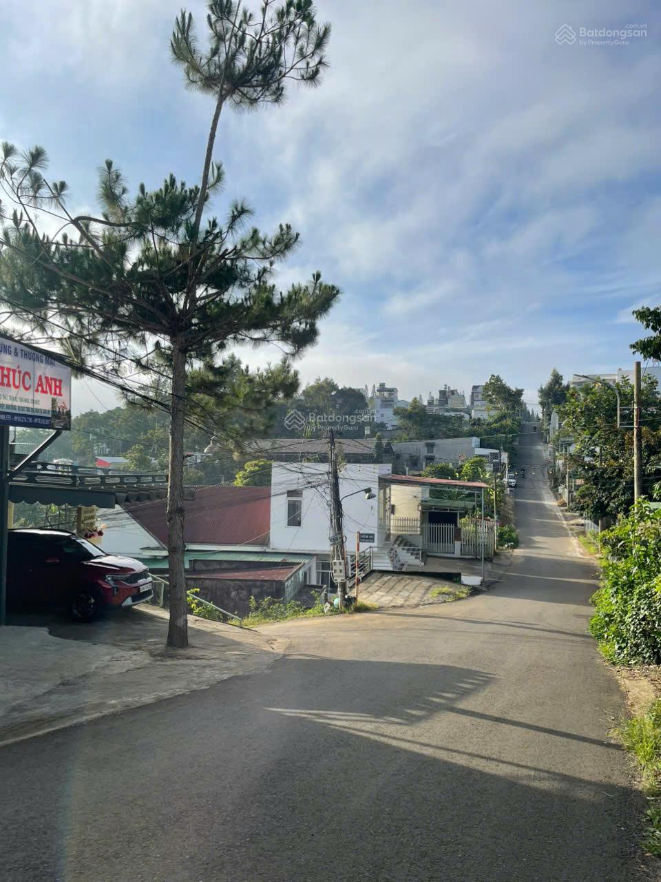 Bán đất - sẵn thổ cư - mặt tiền đường Quang Trung - Bảo Lộc