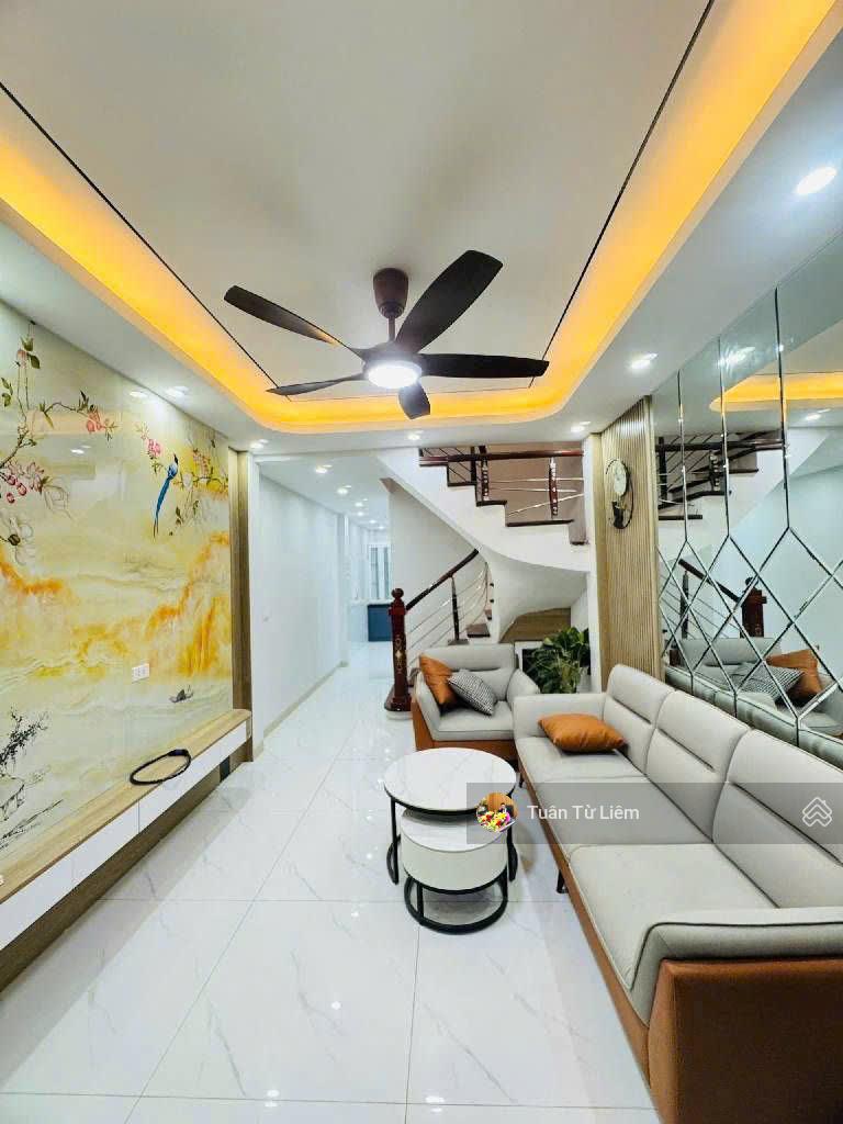 8 Tỷ!Phú Minh Minh Khai nhà đẹp sẵn ở, ngõ thông ô tô,view quận uỷ bắc từ liêm nhà 45mx5 tầng