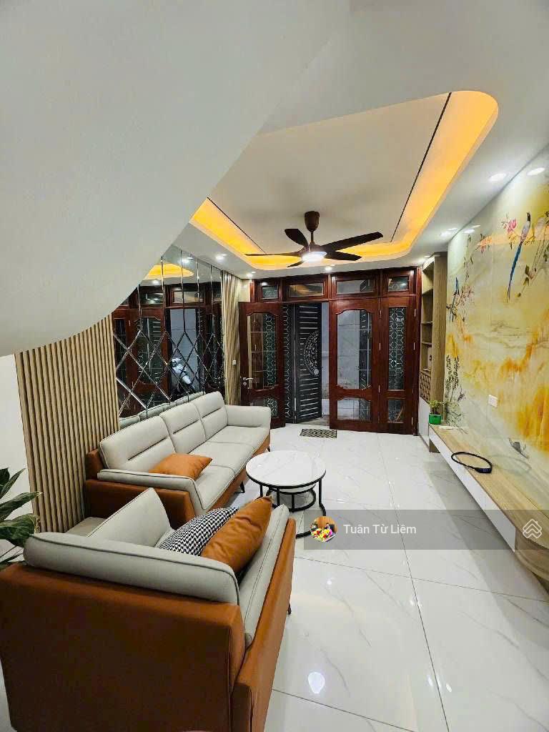 8 Tỷ!Phú Minh Minh Khai nhà đẹp sẵn ở, ngõ thông ô tô,view quận uỷ bắc từ liêm nhà 45mx5 tầng