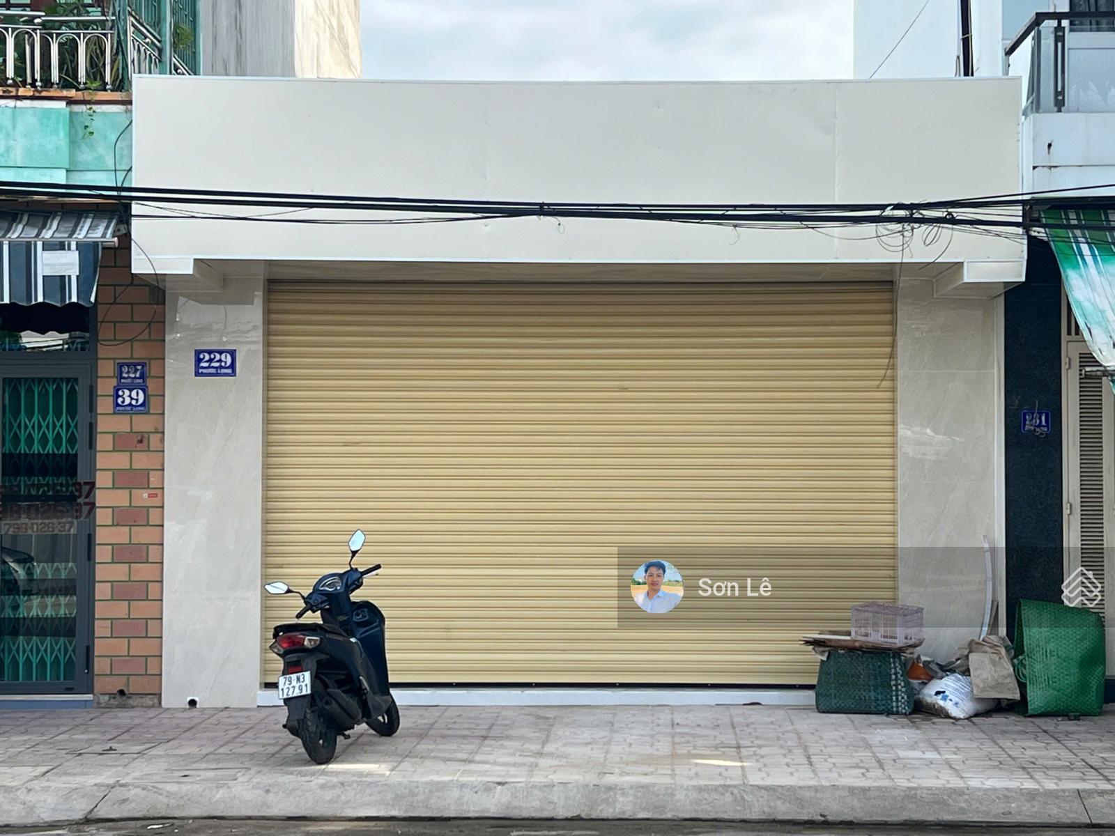 Bán đất mặt tiền đường Phước Long, trung tâm Nam Nha Trang