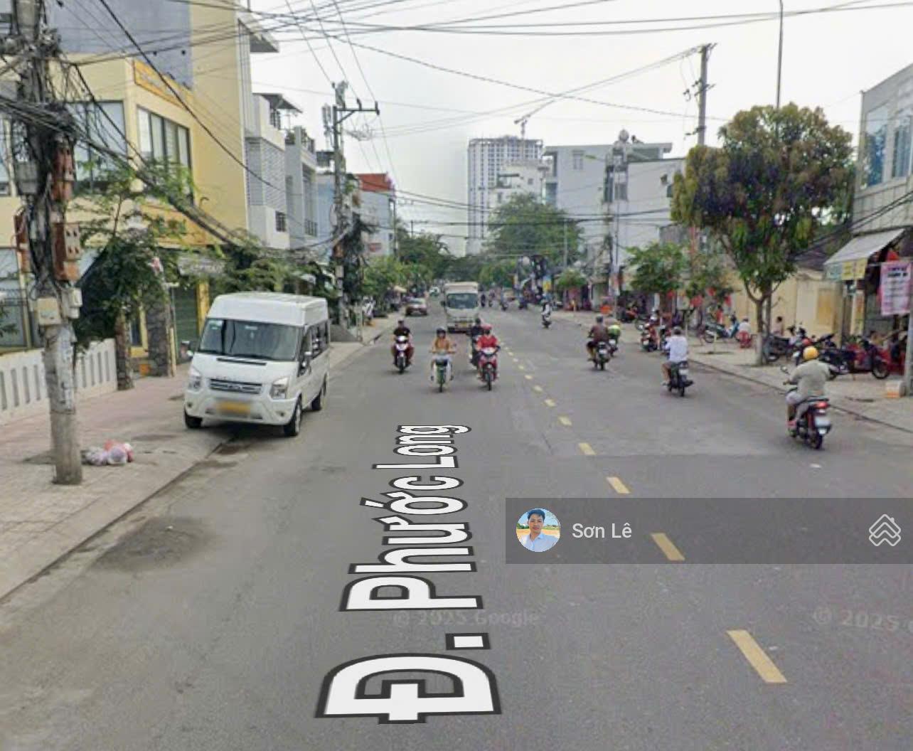 Bán đất mặt tiền đường Phước Long, trung tâm Nam Nha Trang