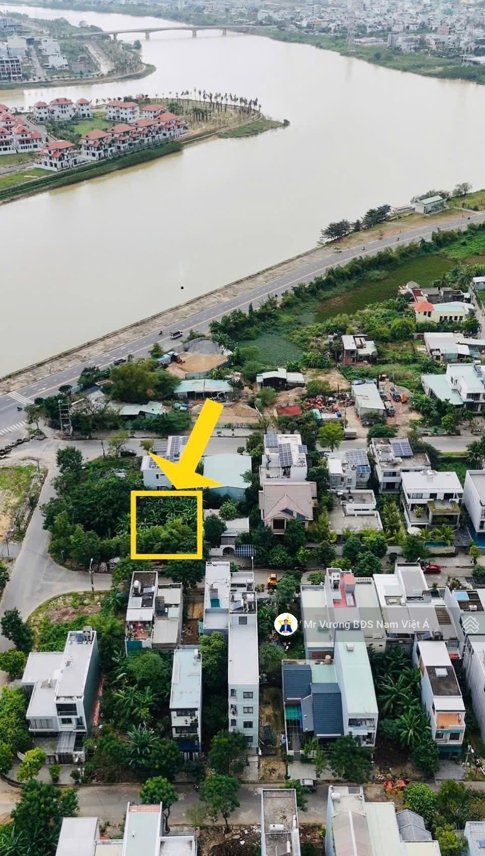 Bán lô biệt thự đường Nước Mặn 2 - cách sông 50m - khu Nam Việt Á