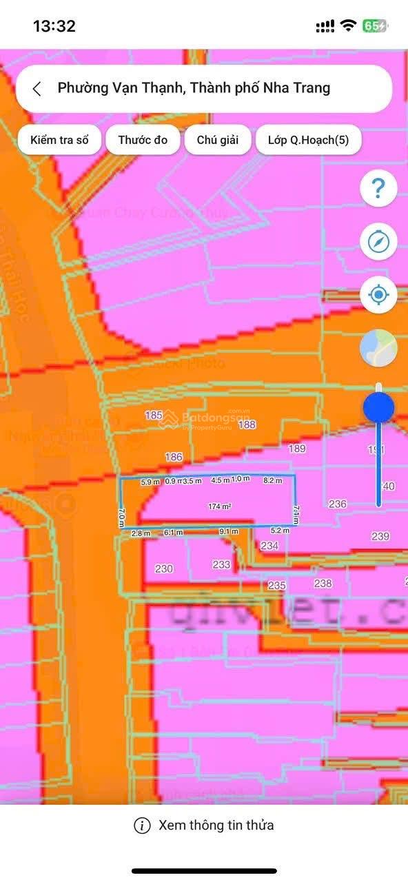 Bán nhà 2 mặt tiền gần biển, cách biển 5p đi bộ, ngay chợ Đầm sầm uất