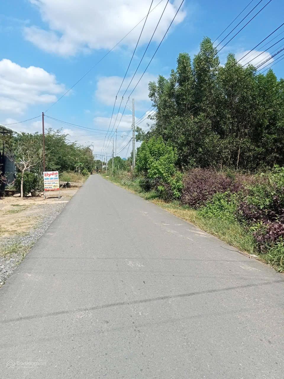 Đất Phước Bình, mặt tiền đường nhựa thông, điện 3 pha sẵn, SHR thổ cư sẵn