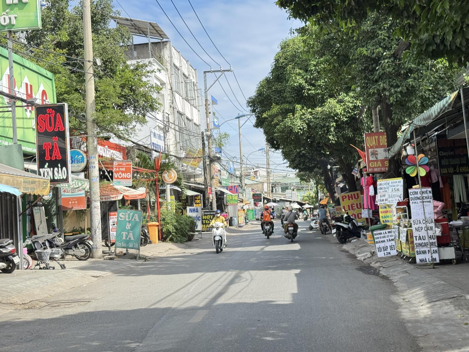 Căn góc cafe MT Hiệp Thành 13 - Hải Âu dtsd 7x18