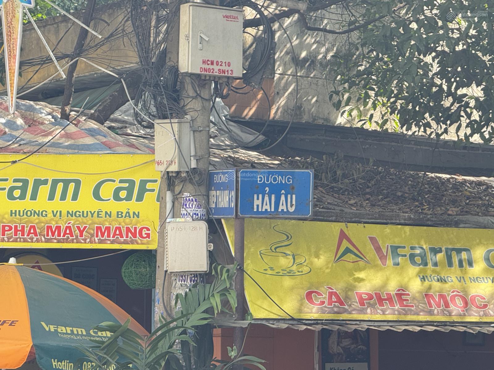 Căn góc cafe MT Hiệp Thành 13 - Hải Âu dtsd 7x18