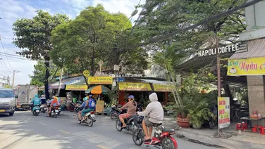 Căn góc cafe MT Hiệp Thành 13 - Hải Âu dtsd 7x18