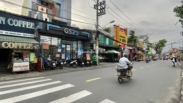 MT Lê Đức Thọ bề ngang 4,5m CN đủ 120m2. Nở hậu 4,8m. Nhà cấp 4 ĐCT kiot 25tr/tháng. Giá 15 tỷ!