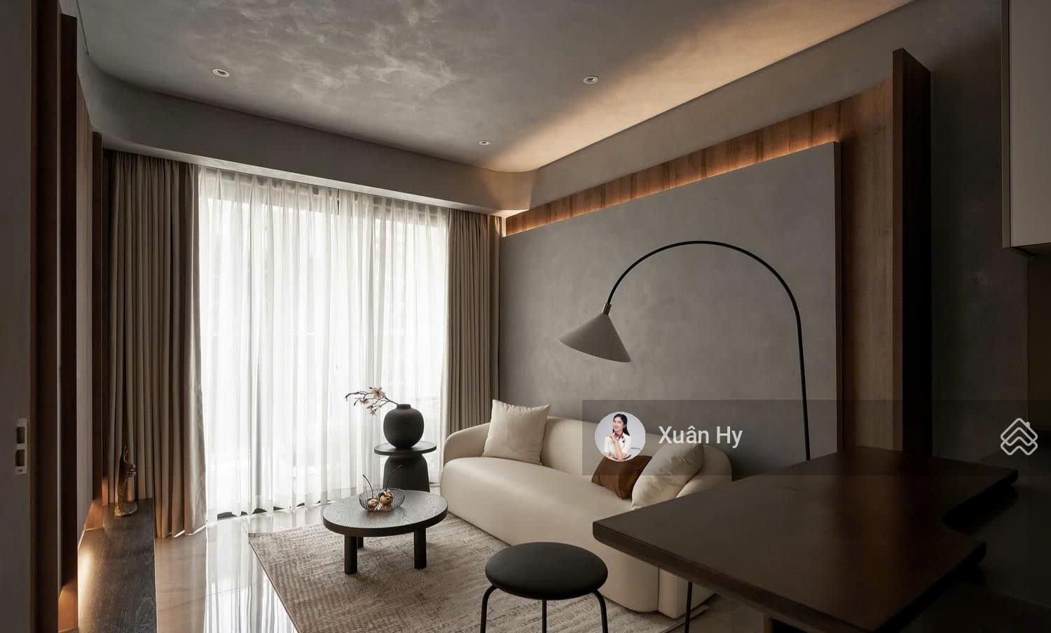 Cho thuê The Opera Metropole 1PN (55m2) full nội thất | tầng cao thoáng mát | view Q1 tuyệt đẹp