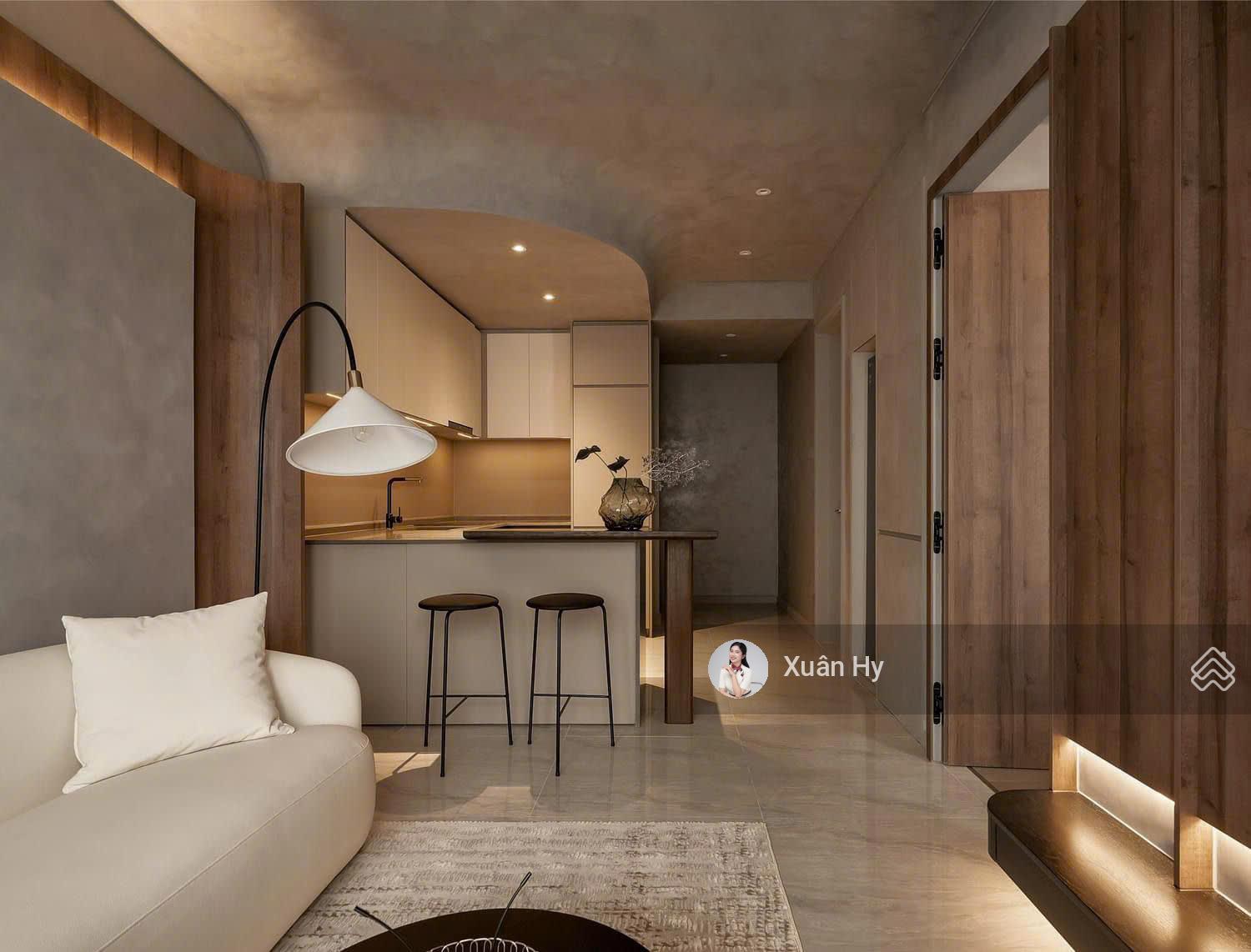 Cho thuê The Opera Metropole 1PN (55m2) full nội thất | tầng cao thoáng mát | view Q1 tuyệt đẹp