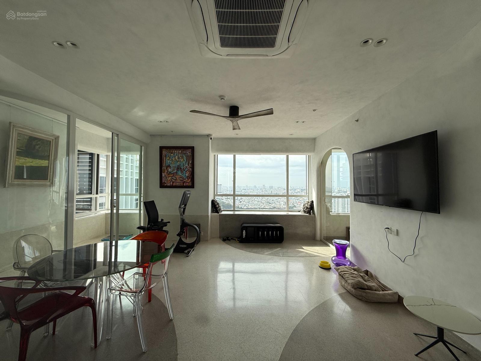 Bán căn hộ tâm huyết Sunrise City South 100m2 giá 7.9 tỷ lầu cao có sổ