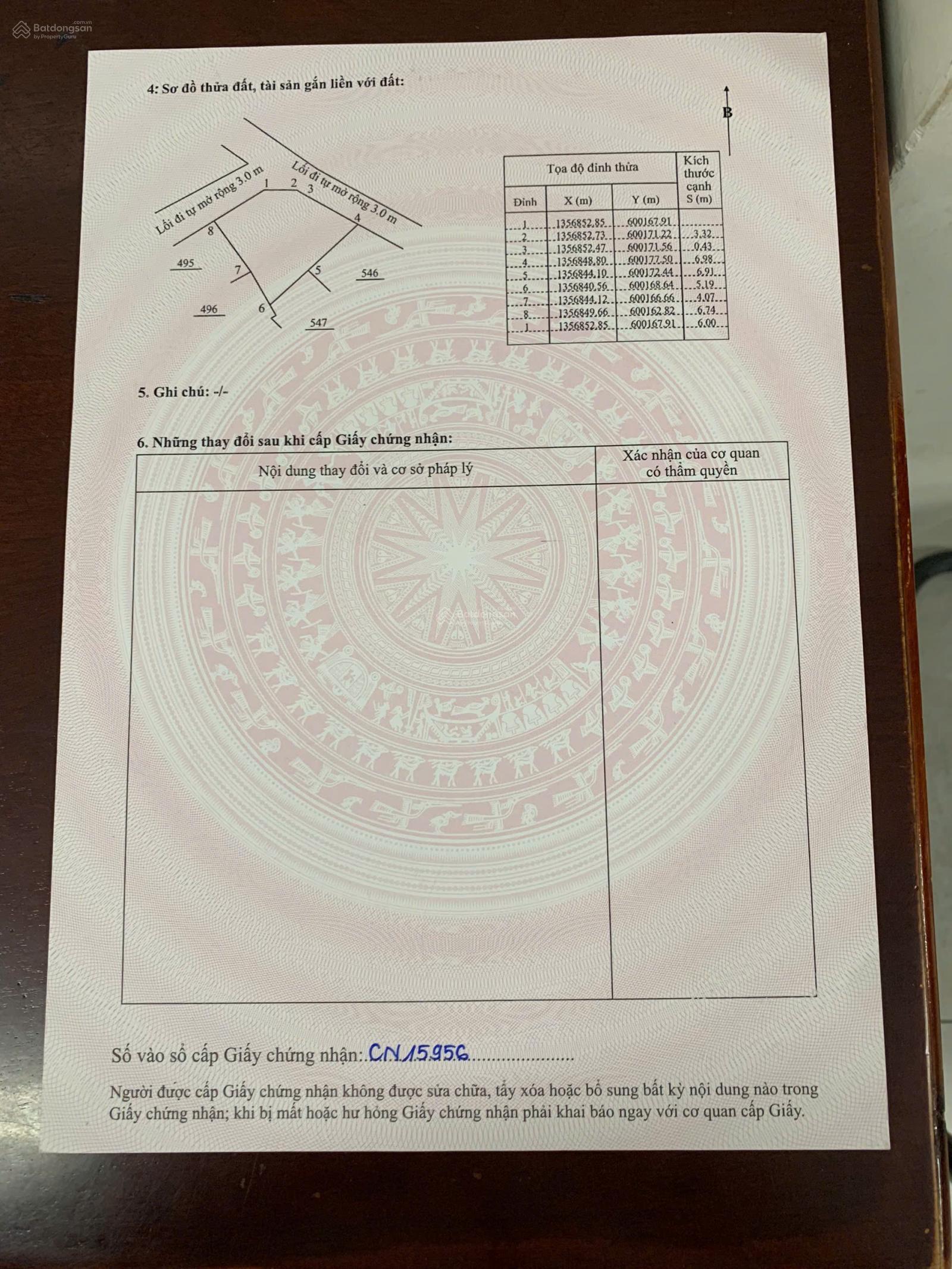 Bán lô đất 2 mặt tiền Vĩnh Ngọc, Nha Trang