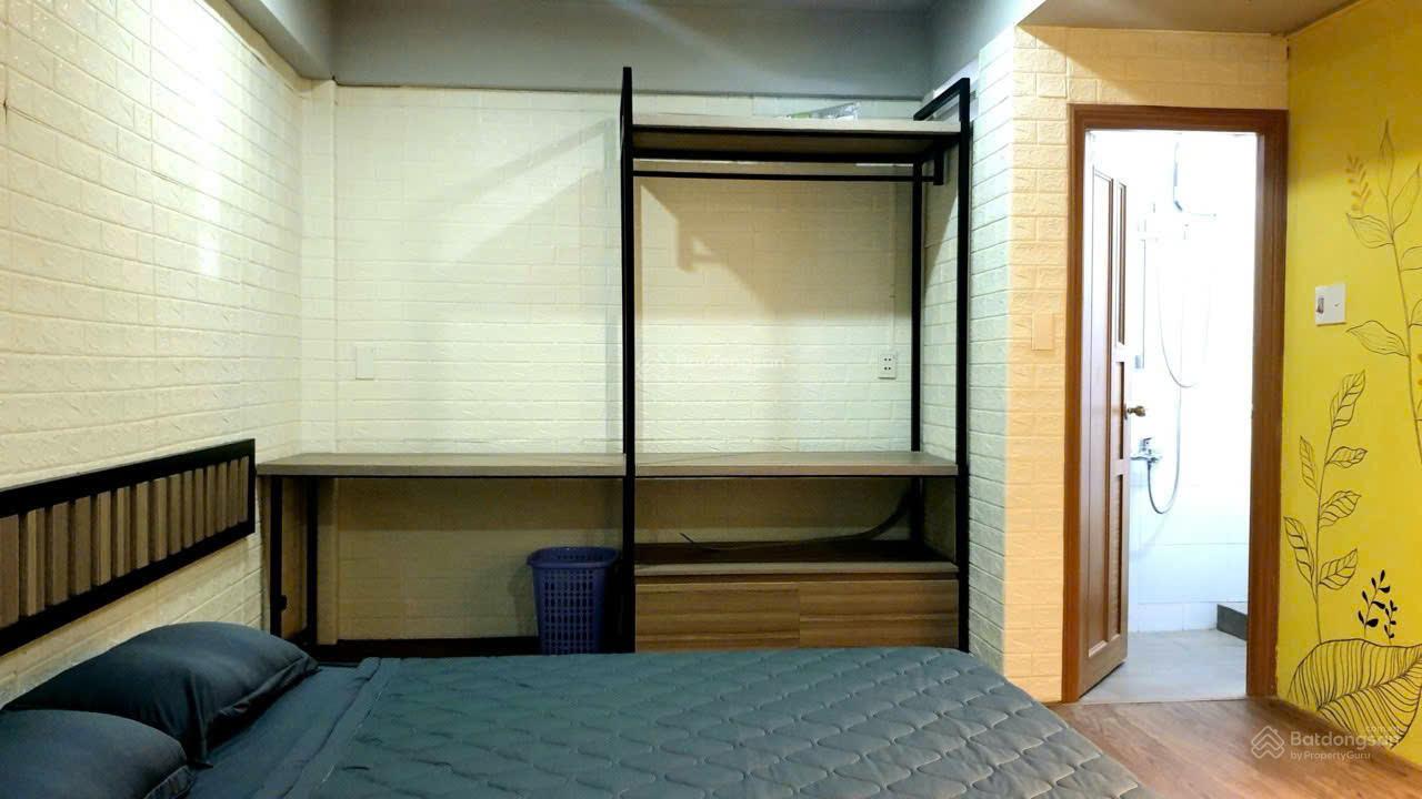 Bán tòa căn hộ 3 tầng gác lửng Nguyễn Văn Linh, doanh thu 27 tr/tháng, giá tốt