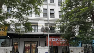 Cho thuê liền kề trục chính tại KĐT Đại Kim, Hoàng Mai, 90m2 x6 tầng thông sàn Thang Máy, 35tr/th