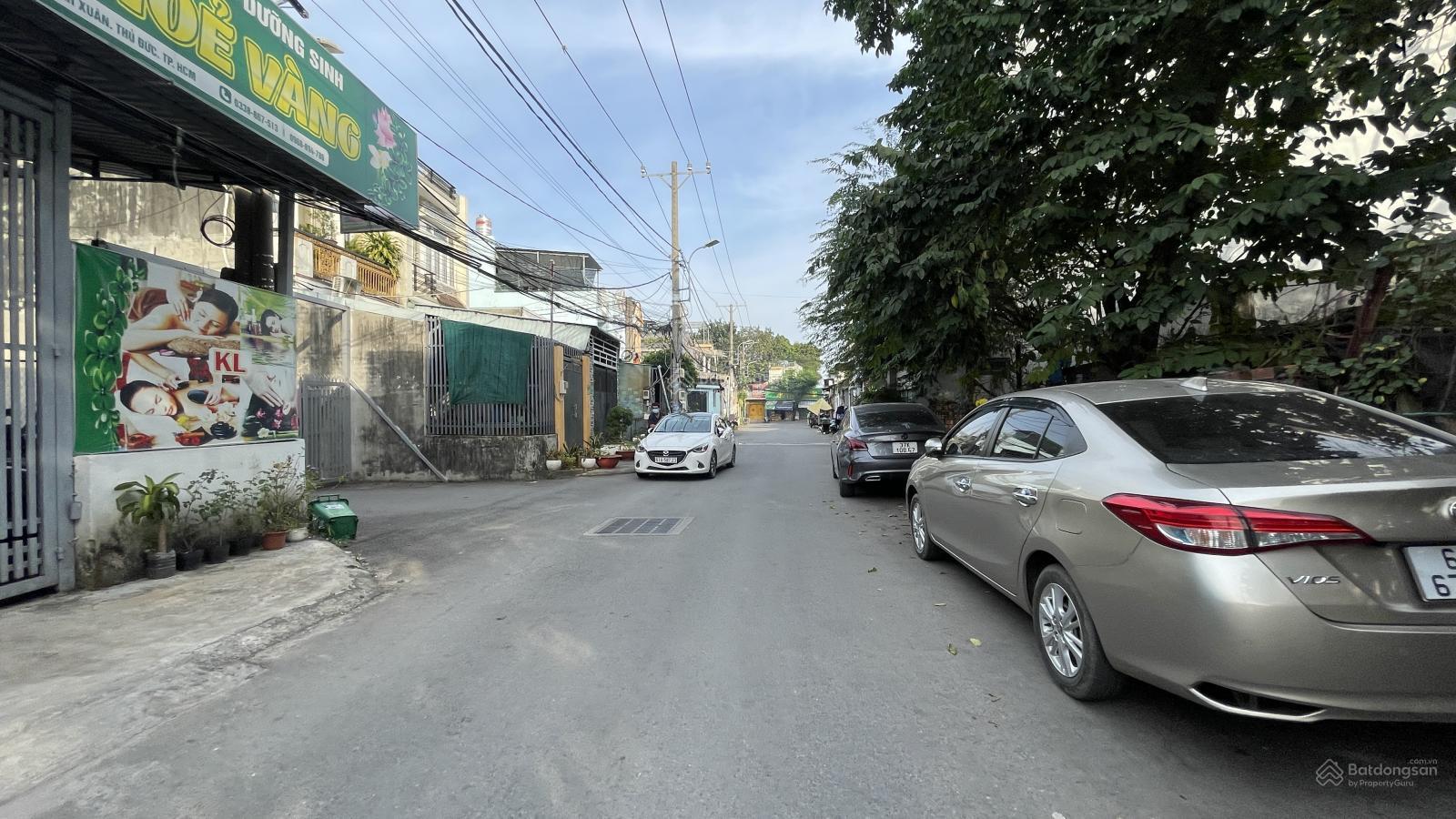 Nhà trệt, lầu hẻm xe hơi gần chợ Thủ Đức ngã Tư Tô Ngọc Vân - Phạm Văn Đồng - 63.3m2 - chỉ 5,3 tỷ