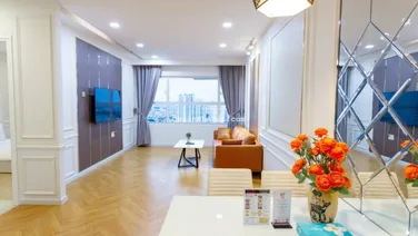 Bán CC tại Sunrise City, 5,35 tỷ, 56m2, 1PN, 1WC, đẹp, nhiều tiện ích