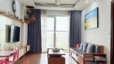 Bán căn hộ D22 Bộ Tư Lệnh Biên Phòng - Trần Bình 81m2 - 3PN 2vs 6,46 tỷ căn góc, sẵn NT